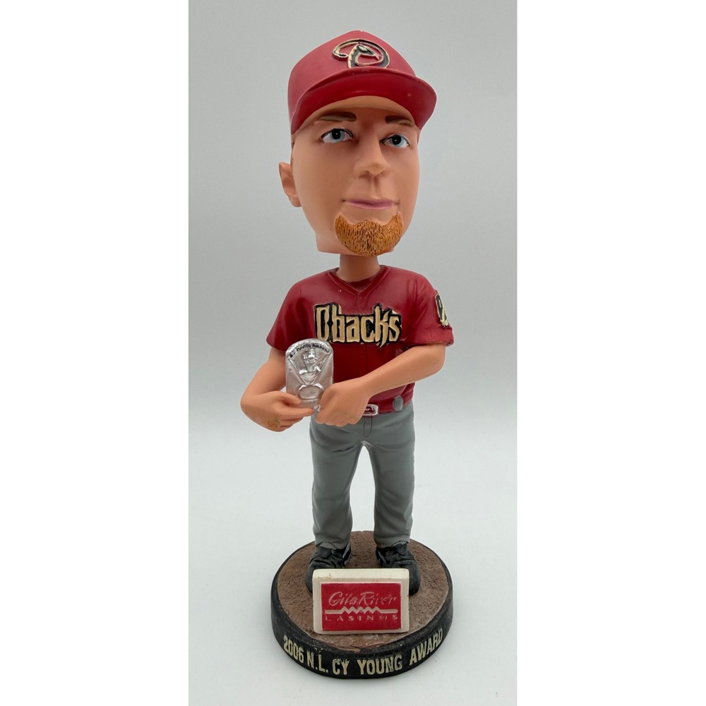 Brandon Webb Arizona Diamondbacks 2006 NL Cy Young Award Bobblehead 2007 SGA